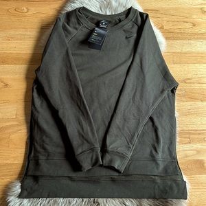 NWT Nike Women’s Sweatshirt- Dark Olive Green- Size Medium